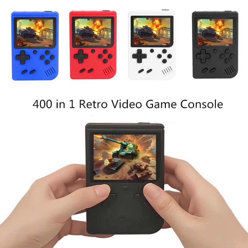 400 IN 1 Retro Handheld Game Portable Pocket Game Console Mini Handheld Player for Adult Kids Gift
400 IN 1 Retro Handheld Game Portable Pocket Game Console Mini Handheld Player for Adult Kids Gift