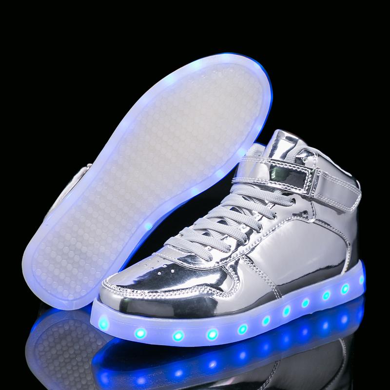 Warm like home Silver Gold 26-40 USB Charger Glowing Sneakers Led Children Light Shoes Boys Girls illuminated Luminous Sneaker, 1619 black
Warm like home Silver Gold 26-40 USB Charger Glowing Sneakers Led Children Light Shoes Boys Girls illuminated Luminous Sneaker, 1619 black