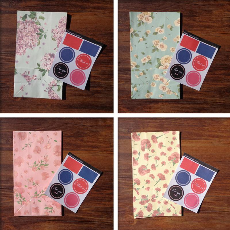 3pcs Pink Flower Paper Bag with Seal Sticker Party Favor Candy Bag Stand up Gift Paper Bags 23x13cm
3pcs Pink Flower Paper Bag with Seal Sticker Party Favor Candy Bag Stand up Gift Paper Bags 23x13cm