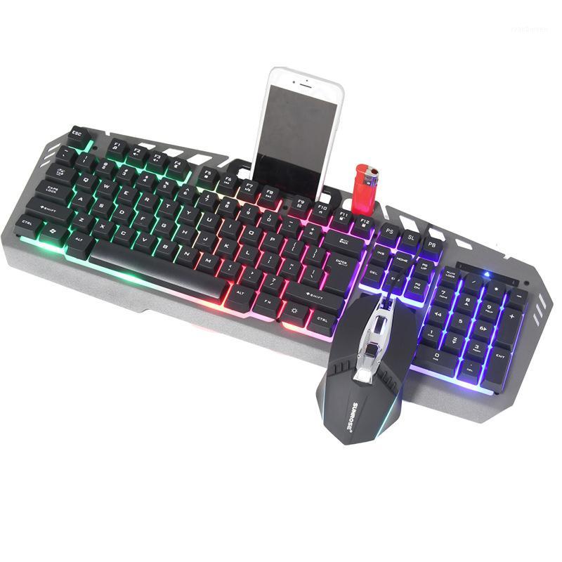 Notebook external keyboard and mouse set Internet cafe mouse and keyboard set luminous wired metal panel metal1
Notebook external keyboard and mouse set Internet cafe mouse and keyboard set luminous wired metal panel metal1