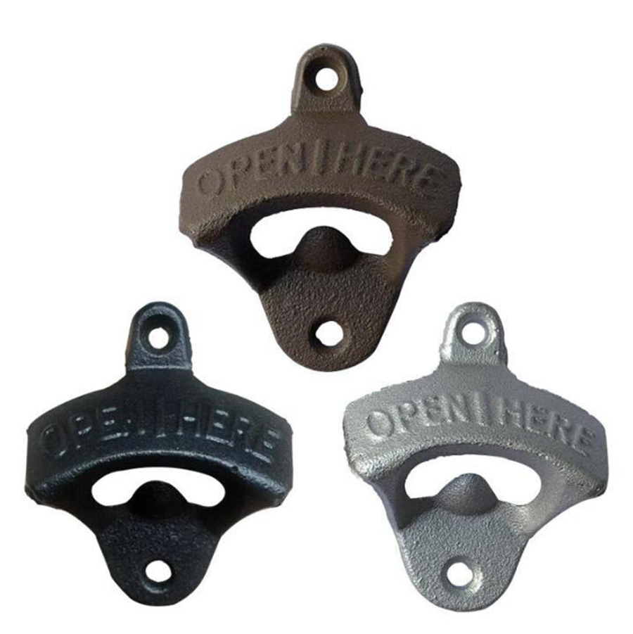Bottle Opener Wall Mounted Cast Iron Openers Retro Beer Home Kitchen Bar Supplies Coke Soda Bottle Openers 3 Colors
Bottle Opener Wall Mounted Cast Iron Openers Retro Beer Home Kitchen Bar Supplies Coke Soda Bottle Openers 3 Colors