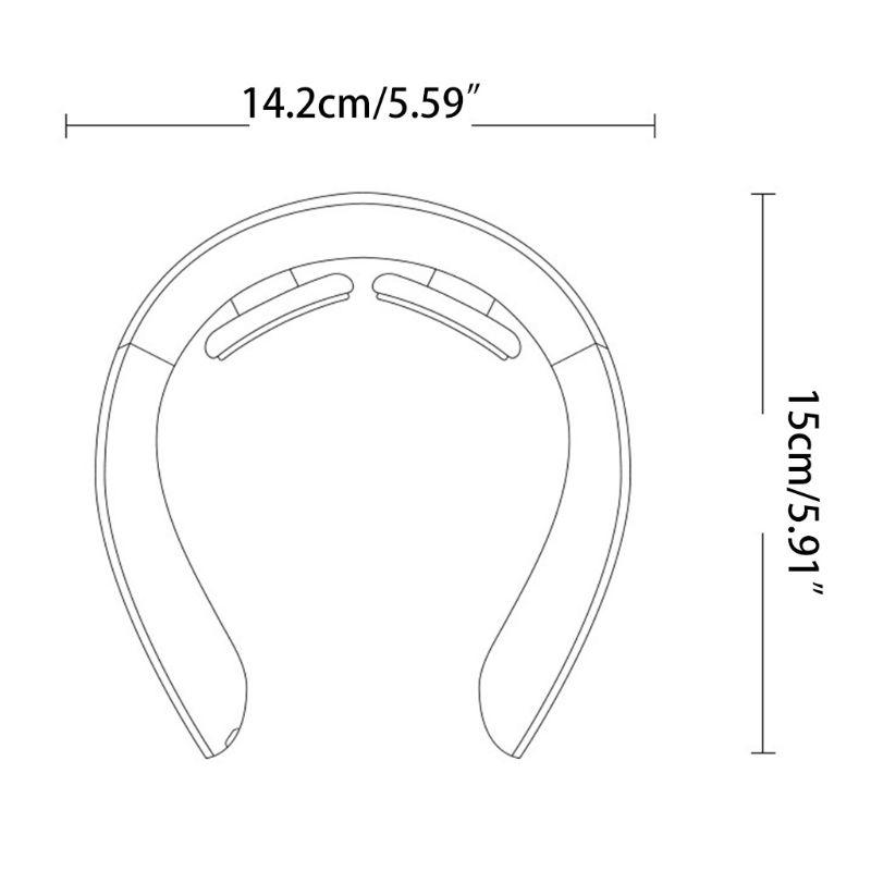 2020 New Neck Massager with Heat Intelligent Wireless Electric 4D Pulse Massager Cordless
2020 New Neck Massager with Heat Intelligent Wireless Electric 4D Pulse Massager Cordless