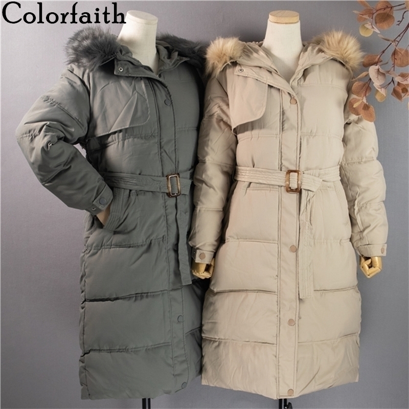 Colorfaith New Autumn Winter Women Long Jacket Quilted Office Lady Lace Up Puffer Parkas High-Quality Hooded Coat CO809 201127, Khaki
Colorfaith New Autumn Winter Women Long Jacket Quilted Office Lady Lace Up Puffer Parkas High-Quality Hooded Coat CO809 201127, Khaki