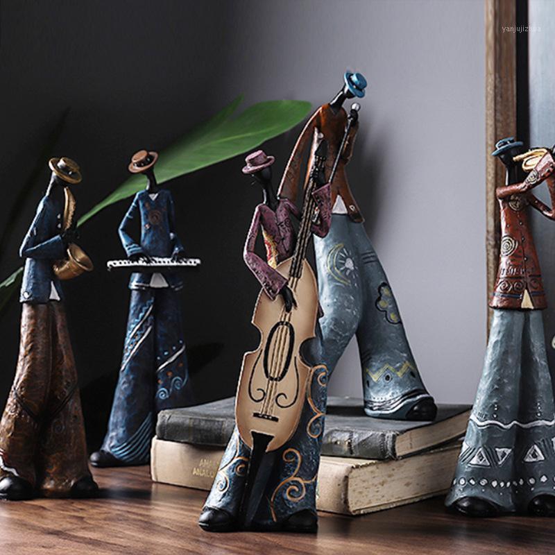 European resin music band home decoration TV cabinet wine cabinet bar desktop decoration creative figurines crafts gifts1
European resin music band home decoration TV cabinet wine cabinet bar desktop decoration creative figurines crafts gifts1