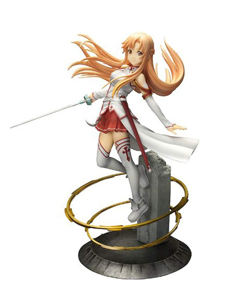 New Japanese Anime Sword Art Online Asuna PVC Action Figure Toy 22cm Anime 1/8 Scale Figure Anime Figure Model Toys X0121
New Japanese Anime Sword Art Online Asuna PVC Action Figure Toy 22cm Anime 1/8 Scale Figure Anime Figure Model Toys X0121