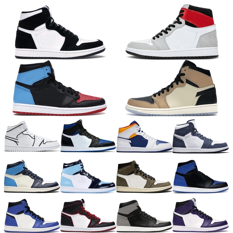 2020 Newest Mens Womens 1s Basketball Shoes Twist Light Smoke Grey Unc to Chicago Black Mushroom Mens Outdoos Trainer Sneakers Size36-46, #1 mid chicago black toe 36-46
2020 Newest Mens Womens 1s Basketball Shoes Twist Light Smoke Grey Unc to Chicago Black Mushroom Mens Outdoos Trainer Sneakers Size36-46, #1 mid chicago black toe 36-46