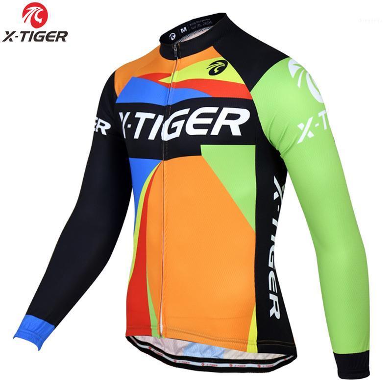 X-Tiger 2020 Long Sleeve Pro Cycling Jersey Autumn Coolmax Mountain Bicycle Cycling Clothing Racing Bike Wear For Men1, Cycling jerseys only
X-Tiger 2020 Long Sleeve Pro Cycling Jersey Autumn Coolmax Mountain Bicycle Cycling Clothing Racing Bike Wear For Men1, Cycling jerseys only