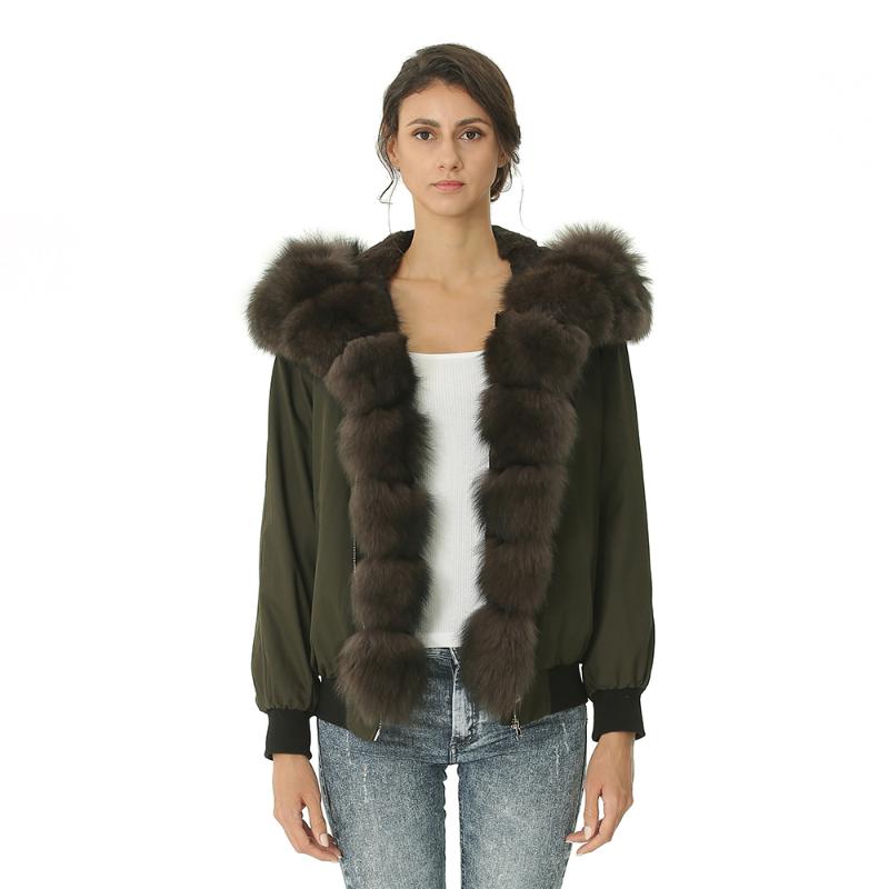 Winter Parka Jacket Bomber Women Real Fur Parkas Femme Fur Coat With Hood Furry Winter Warm Clothes Mujer 2020 New Arrival, Black
Winter Parka Jacket Bomber Women Real Fur Parkas Femme Fur Coat With Hood Furry Winter Warm Clothes Mujer 2020 New Arrival, Black
