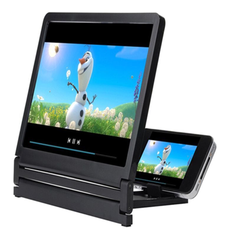 High Definition Screen Amplifier Mobile Phone Screen Magnifier Loop Bracket Increase Stand for Smart Cellphones Y1207
High Definition Screen Amplifier Mobile Phone Screen Magnifier Loop Bracket Increase Stand for Smart Cellphones Y1207