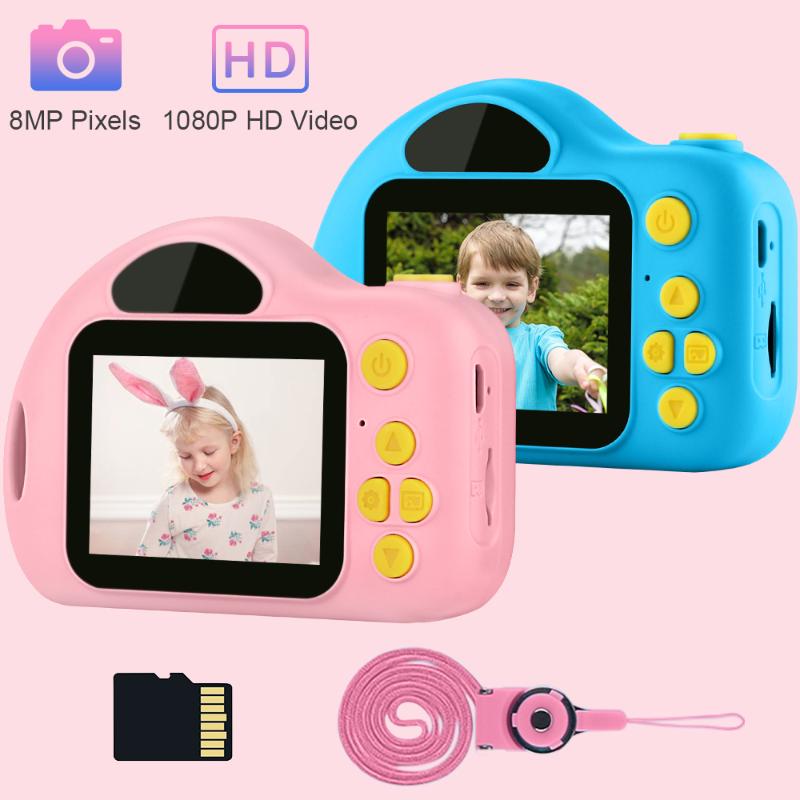 Kids Children's Toy Camera Educational Toys Gifts For Boy Girl's Toy Baby Birthday Gift 8MP Digital Camera 1080P Video
Kids Children's Toy Camera Educational Toys Gifts For Boy Girl's Toy Baby Birthday Gift 8MP Digital Camera 1080P Video
