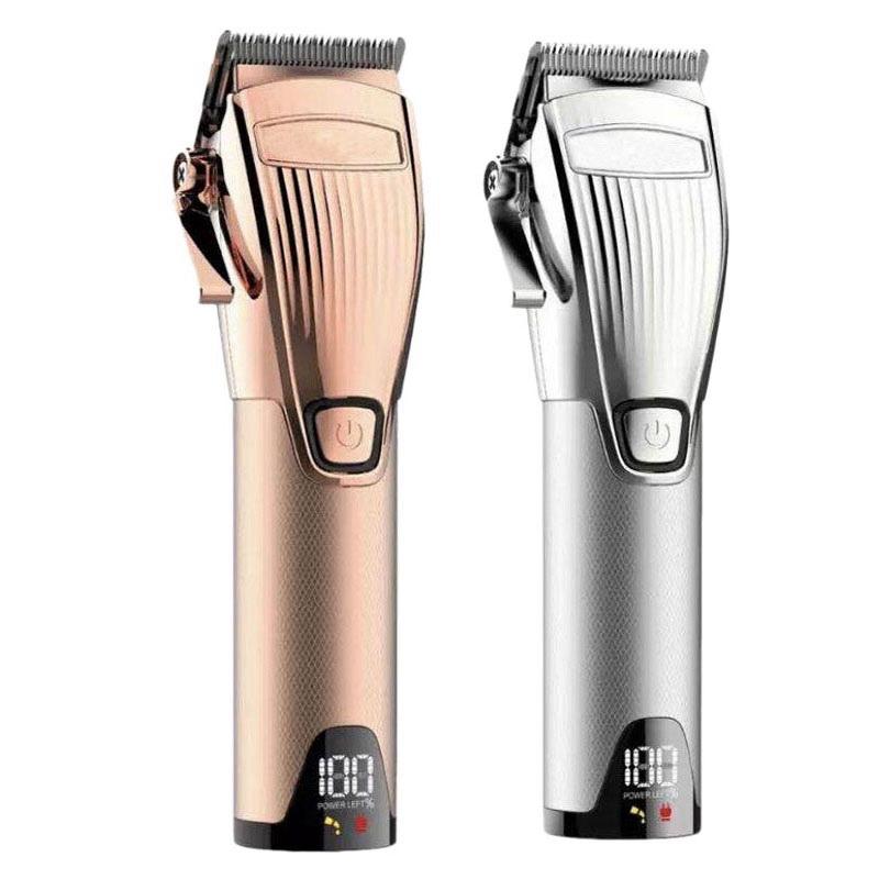 Hair Clipper Professional Hair Trimmer Rechargeable Men's Cordless Haircut Adjustable Ceramic Blade Clipper
Hair Clipper Professional Hair Trimmer Rechargeable Men's Cordless Haircut Adjustable Ceramic Blade Clipper