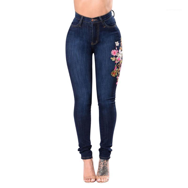 Fashion Women Embroidered Button Pocket High Waist Denim Pants Skinny Slim Jeans #31, Blue
Fashion Women Embroidered Button Pocket High Waist Denim Pants Skinny Slim Jeans #31, Blue