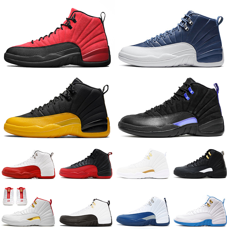 New Arrival 2021 Basketball Shoes Flu Game Royal 12 Jumpman 12s Mens Women Indigo University Gold FIBA Dark Concord Trainers Sneakers, C18 the master 40-47
New Arrival 2021 Basketball Shoes Flu Game Royal 12 Jumpman 12s Mens Women Indigo University Gold FIBA Dark Concord Trainers Sneakers, C18 the master 40-47