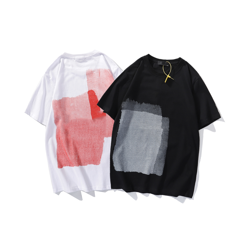 European and American Trendy Brand Cold Wall White Wall Painting Pattern Short Sleeve Loose Casual T-shirt Couple Short T, Bag
European and American Trendy Brand Cold Wall White Wall Painting Pattern Short Sleeve Loose Casual T-shirt Couple Short T, Bag