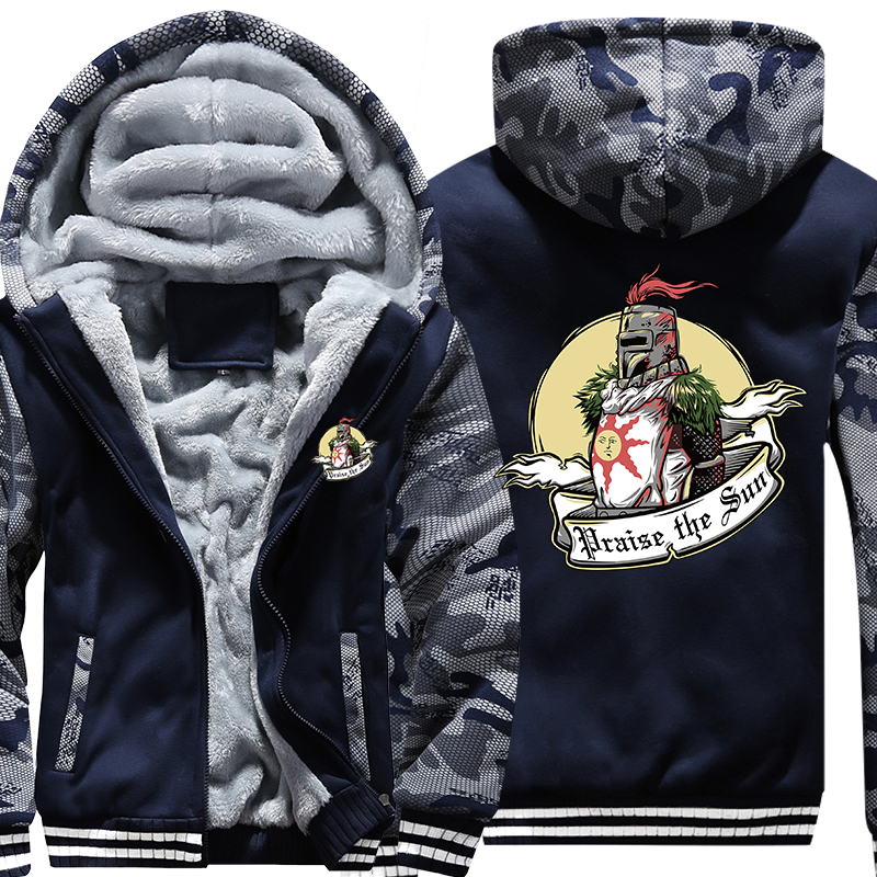 2021 Usa New Fashion Winter Dark Souls Hoodies Game Praise the Sun Men Thicken Hooded Warm Jacket Mens Coats Plus Size Bopd
2021 Usa New Fashion Winter Dark Souls Hoodies Game Praise the Sun Men Thicken Hooded Warm Jacket Mens Coats Plus Size Bopd