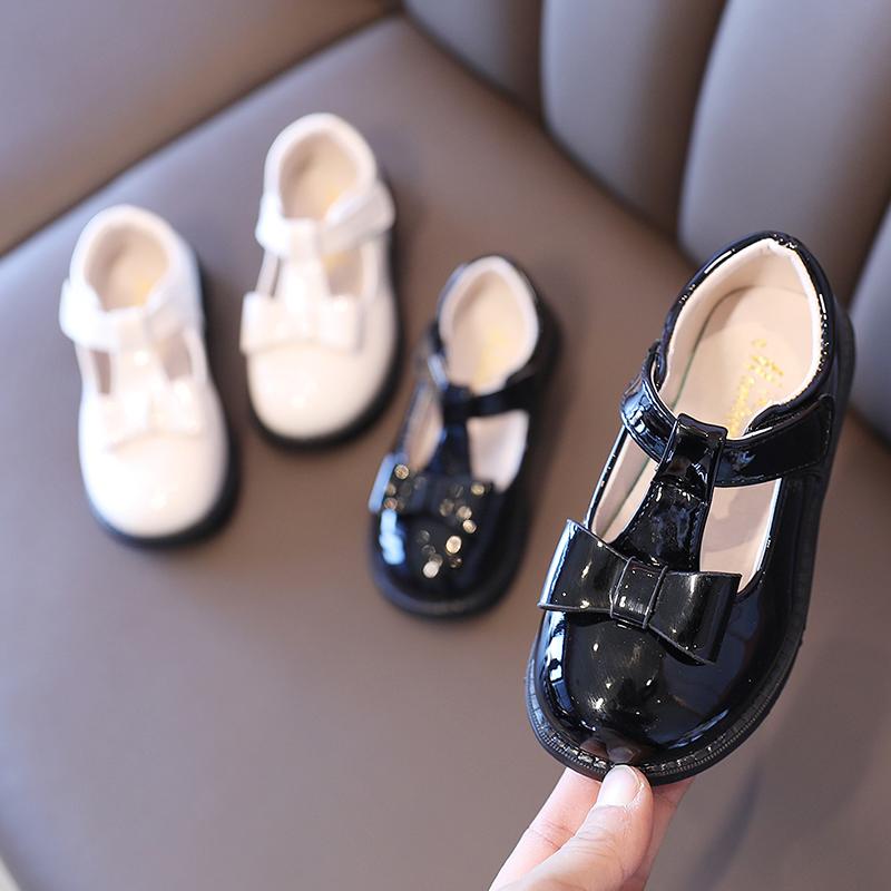 Kids Leather Shoes Girls T Strap Shoes Bow Princess White Party Mary Janes Black Casual For Big Children Spring
Kids Leather Shoes Girls T Strap Shoes Bow Princess White Party Mary Janes Black Casual For Big Children Spring