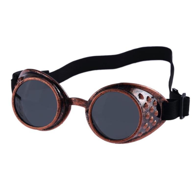 DROPSHIP 2020 New Arrival unisex Vintage Style Steampunk Goggles Welding Punk Glasses Cosplay Fashion Hot Selling Free Ship #J05
DROPSHIP 2020 New Arrival unisex Vintage Style Steampunk Goggles Welding Punk Glasses Cosplay Fashion Hot Selling Free Ship #J05
