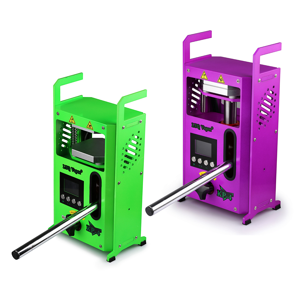 Newest LTQ Vapor Rosin Press Machine KP-4 powerful fuction 4tons Pressure on Clamp Heating Temperature time control Wax Extracting Tool Kit
Newest LTQ Vapor Rosin Press Machine KP-4 powerful fuction 4tons Pressure on Clamp Heating Temperature time control Wax Extracting Tool Kit