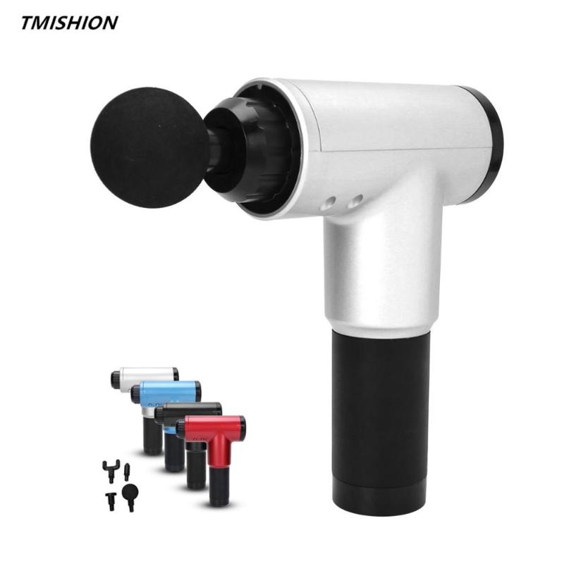 New Portable Massage Gun 20 levels of high frequency deep massage physiotherapy 6 Adjustable Modes for Fat Reduction Relaxation
New Portable Massage Gun 20 levels of high frequency deep massage physiotherapy 6 Adjustable Modes for Fat Reduction Relaxation