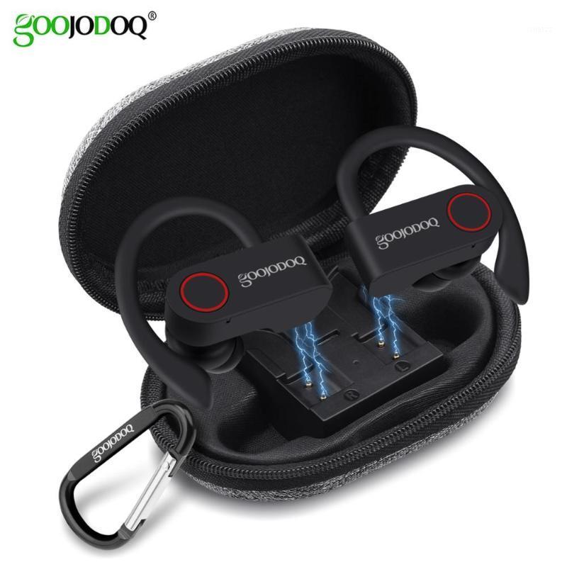GOOJODOQ Sport Bluetooth Earphone 5.0 Earhook True Wireless Stereo Headset with USB Charge Case Bluetooth Headphone with Mic1
GOOJODOQ Sport Bluetooth Earphone 5.0 Earhook True Wireless Stereo Headset with USB Charge Case Bluetooth Headphone with Mic1