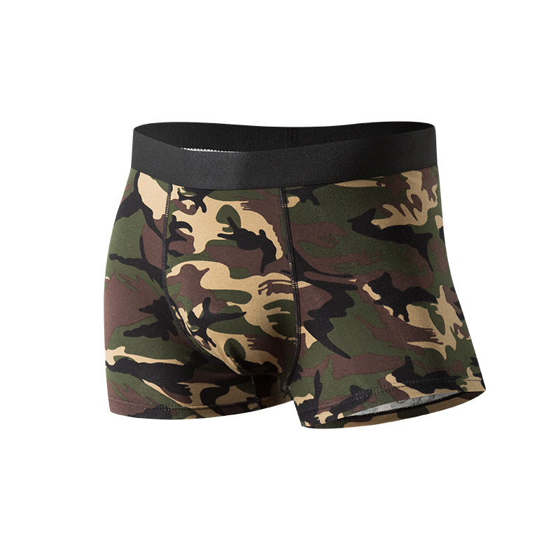 Mens Underwear High Quality Durable Camouflage Boxer Briefs Medium Waist Active Breathable Boxers Shorts Large Size -5XL, Blue
Mens Underwear High Quality Durable Camouflage Boxer Briefs Medium Waist Active Breathable Boxers Shorts Large Size -5XL, Blue