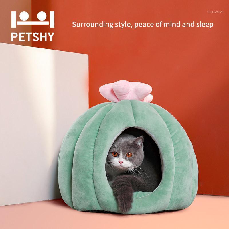 Petshy 2020 New Pet Cat House Bed Indoor Kitten Mat Warm Small for Cats Dogs Nest Collapsible Cat Cave Cute Sleeping Mats1
Petshy 2020 New Pet Cat House Bed Indoor Kitten Mat Warm Small for Cats Dogs Nest Collapsible Cat Cave Cute Sleeping Mats1