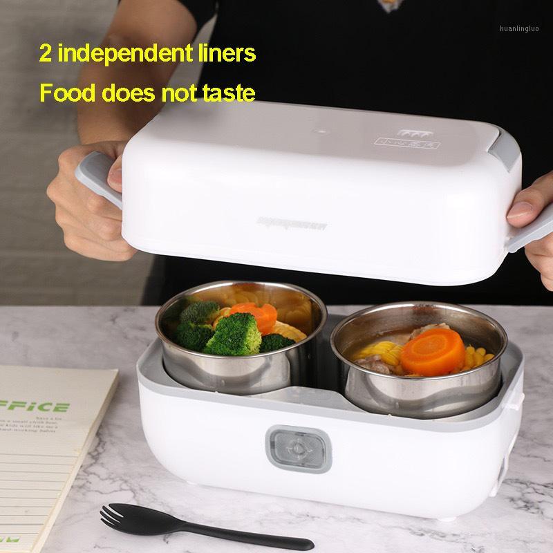 Portable Mini Electric Lunch Box Stainless Steel Liner Double Insulation Heating Warmer Home Office Heater Rice Container1
Portable Mini Electric Lunch Box Stainless Steel Liner Double Insulation Heating Warmer Home Office Heater Rice Container1