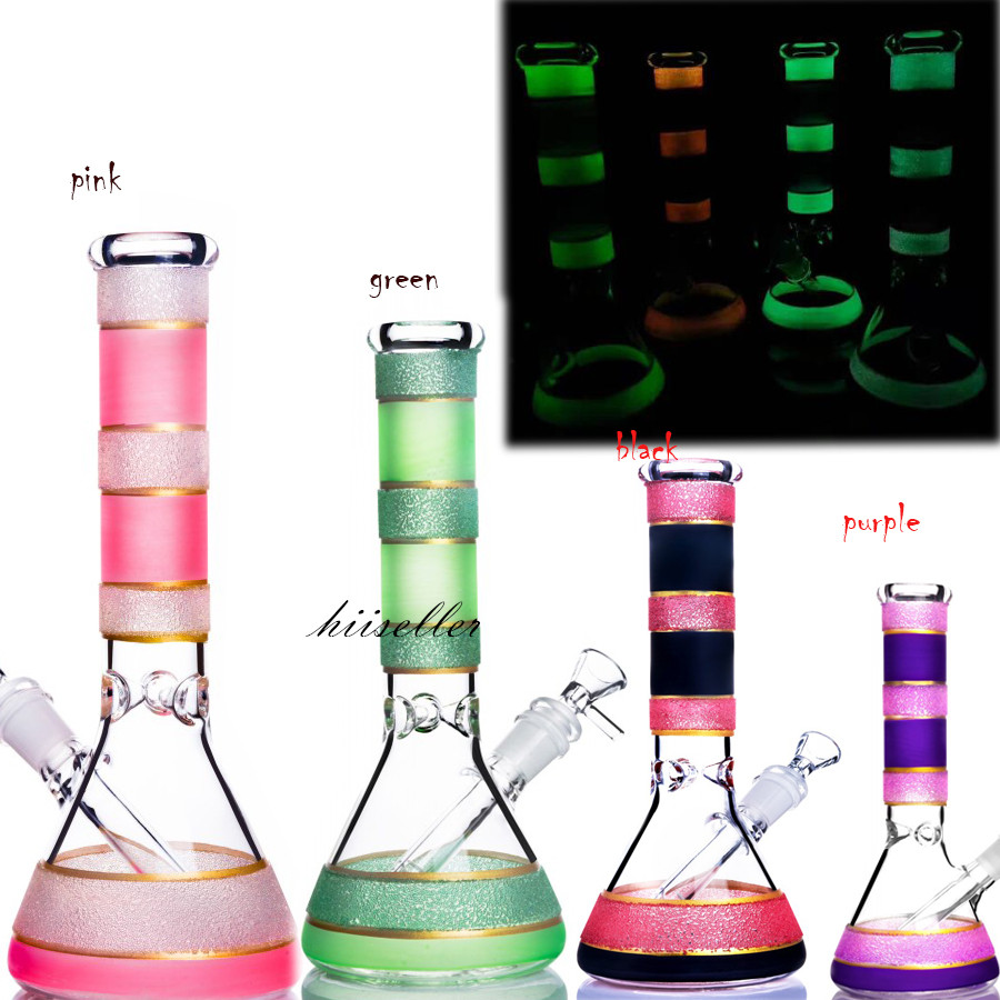 25cm tall Glow In The Dark Bong Smoke Pipe Heady Dab Rigs Downstem Perc Ice Water bongs Bubbler Glass Hookahs 14mm Bowl
25cm tall Glow In The Dark Bong Smoke Pipe Heady Dab Rigs Downstem Perc Ice Water bongs Bubbler Glass Hookahs 14mm Bowl