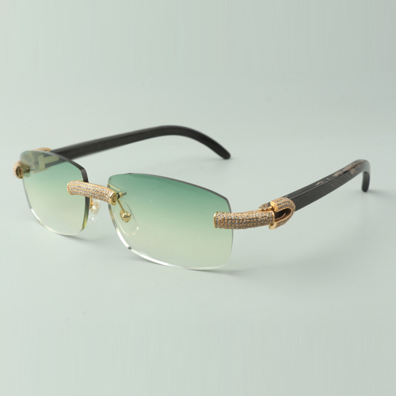 fashion micro-paved diamond sunglasses 3524026 with black texture buffs personalized glasses, size: 56-18-140 mm
fashion micro-paved diamond sunglasses 3524026 with black texture buffs personalized glasses, size: 56-18-140 mm