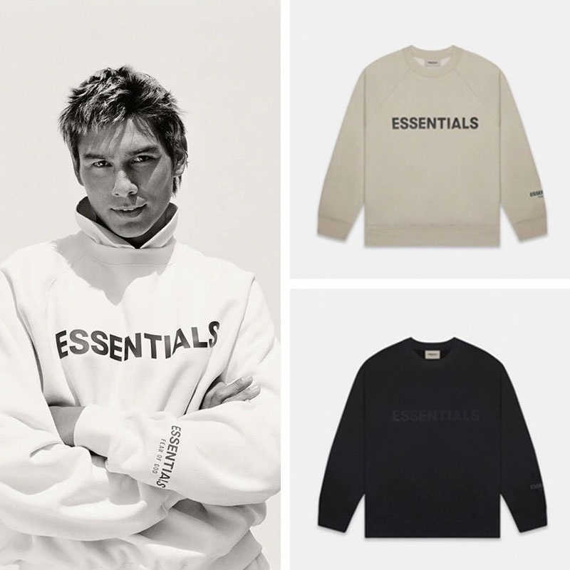2020 New High Street FEAR OF GOD ESSENTIALS FOG New Double Line Crew Neck Sweater Men and Women Couple Hoodies Sweatshirts, Apricot
2020 New High Street FEAR OF GOD ESSENTIALS FOG New Double Line Crew Neck Sweater Men and Women Couple Hoodies Sweatshirts, Apricot