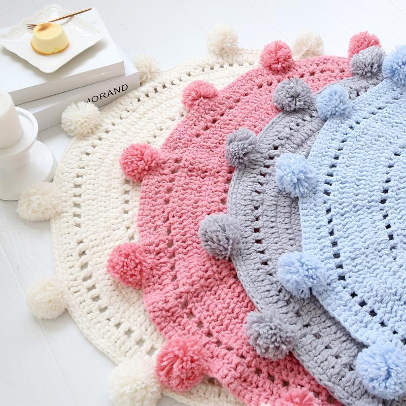 Cartoon Hand Woven Carpet Mat European Round Mats Bedroom Decor Kids Play Rug Knitted Sleep1, Red
Cartoon Hand Woven Carpet Mat European Round Mats Bedroom Decor Kids Play Rug Knitted Sleep1, Red