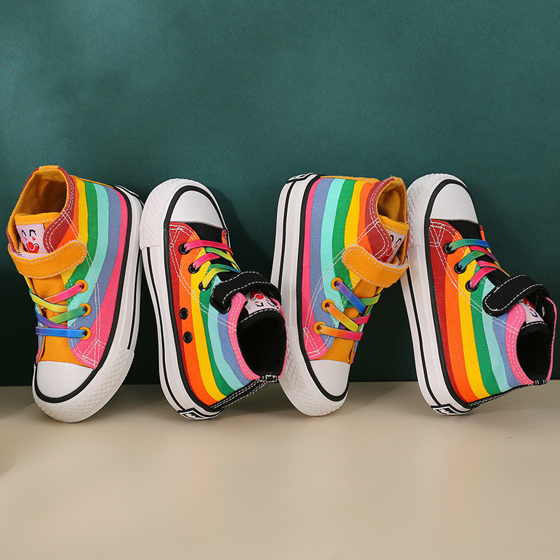 Children Canvas Shoes Boys Girls Sneakers Breathable 2021 New Spring Autumn Fashion Kids Casual Shoes For Girls High Shoes Q0112, Black
Children Canvas Shoes Boys Girls Sneakers Breathable 2021 New Spring Autumn Fashion Kids Casual Shoes For Girls High Shoes Q0112, Black