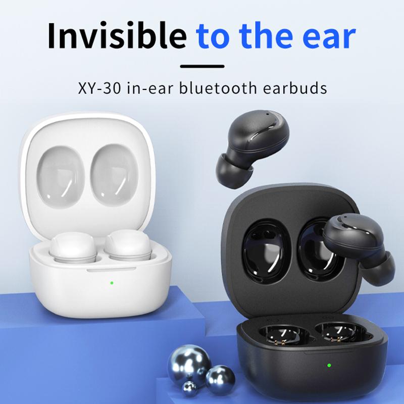 Xy-30 Bluetooth Headset TWS Binaural True Wireless True Stereo Bluetooth Headset Earphones & Headphones Earbuds, Black
Xy-30 Bluetooth Headset TWS Binaural True Wireless True Stereo Bluetooth Headset Earphones & Headphones Earbuds, Black