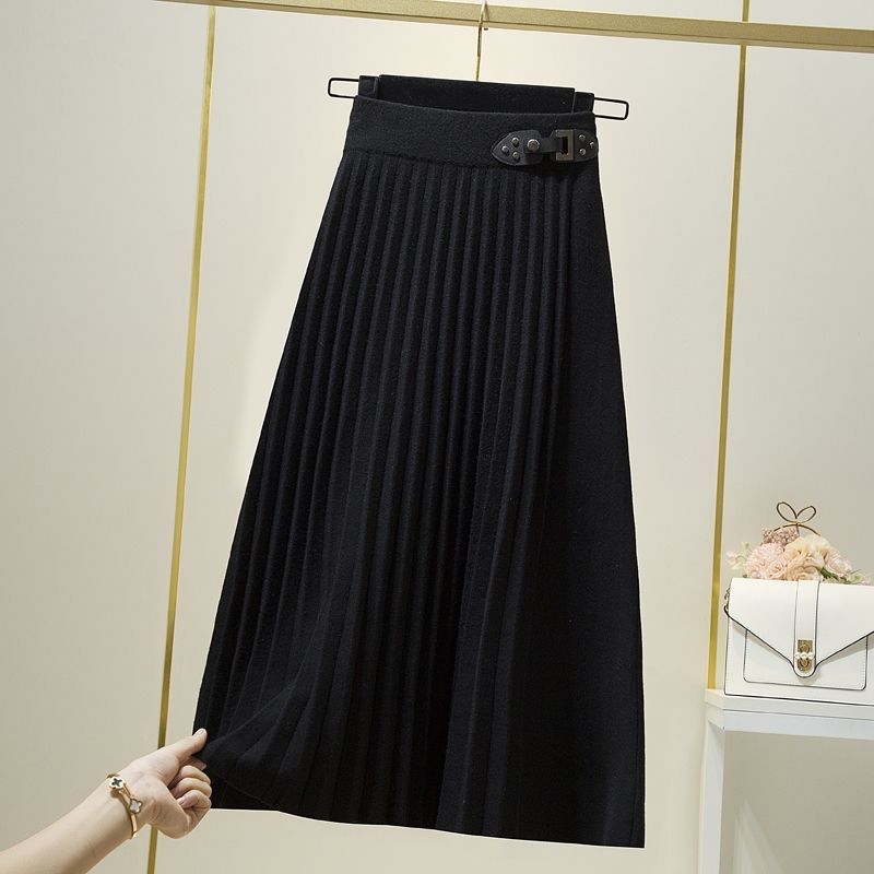 New Autumn 2021 elegant winter women's knitted at knee high bending female skirts y340 6USX, Heise
New Autumn 2021 elegant winter women's knitted at knee high bending female skirts y340 6USX, Heise