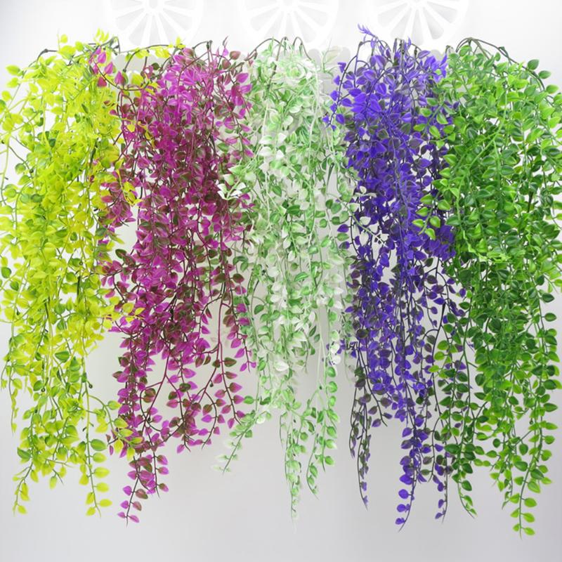 3 Fork Simulation Green Leaf DIY Decor Rattan Green Classic Leaves Home Artificial Willow Vine Fake Foliage Flower Plastic Plant, Rose red
3 Fork Simulation Green Leaf DIY Decor Rattan Green Classic Leaves Home Artificial Willow Vine Fake Foliage Flower Plastic Plant, Rose red