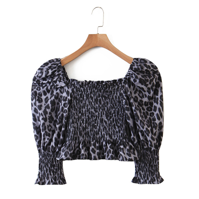 2021 New Fall xl 3330 Europe and the United States Women's Panther Grain Printing Long Sleeve Shirt A97a, See chart
2021 New Fall xl 3330 Europe and the United States Women's Panther Grain Printing Long Sleeve Shirt A97a, See chart