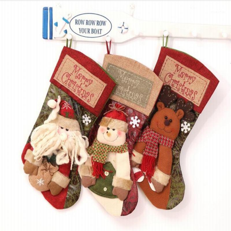 3D Christmas Home Hotel Decorations Mall Tree Pendant Ornaments Non Woven Christmas Socks Gift Bag1
3D Christmas Home Hotel Decorations Mall Tree Pendant Ornaments Non Woven Christmas Socks Gift Bag1