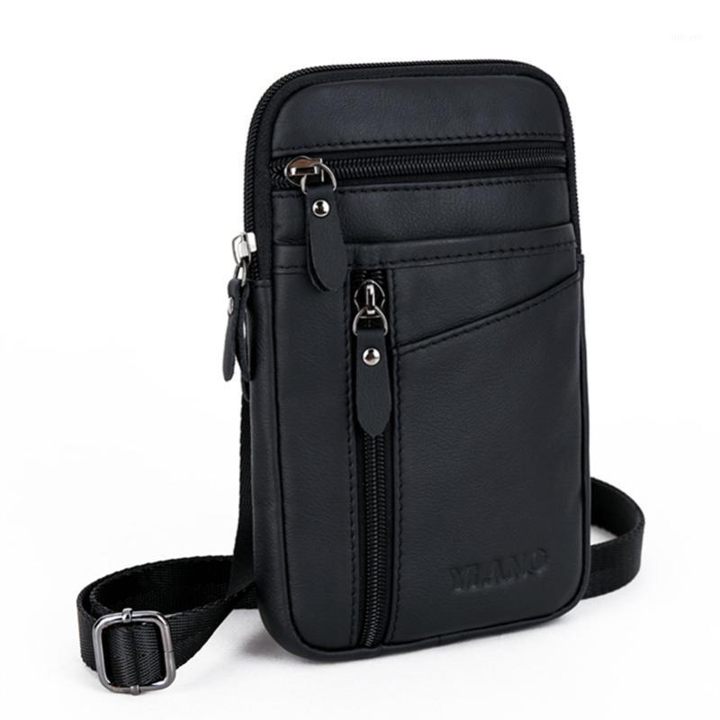 New Genuine Leather Men Small Shoulder Fanny Pack Small Messenger Bags Casual Fashion Cross Body Waist Belt Pack Bag backpack1, Black
New Genuine Leather Men Small Shoulder Fanny Pack Small Messenger Bags Casual Fashion Cross Body Waist Belt Pack Bag backpack1, Black