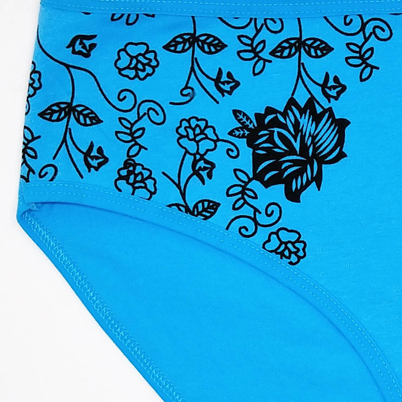 6 pieces/lot woman Panties plus size cotton underwear women briefs large panty lady lingerie girl intimate XXXXL XXXL XXL 220311 - view 4
