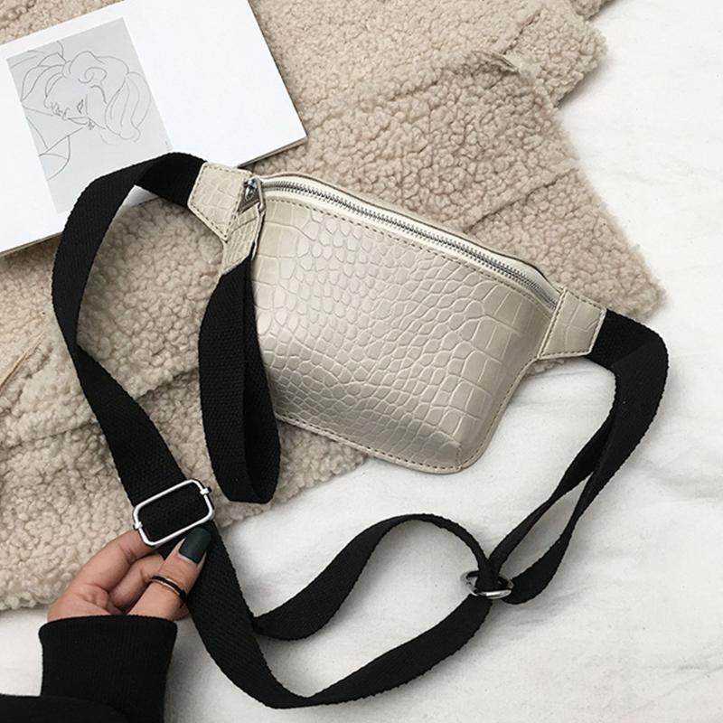 Women Crocodile Pattern Cross Body Messenger Zipper Closure Chest Bag Casual PU Leather Clutch Summer Waist Pack Adjustable Belt, Sky blue
Women Crocodile Pattern Cross Body Messenger Zipper Closure Chest Bag Casual PU Leather Clutch Summer Waist Pack Adjustable Belt, Sky blue