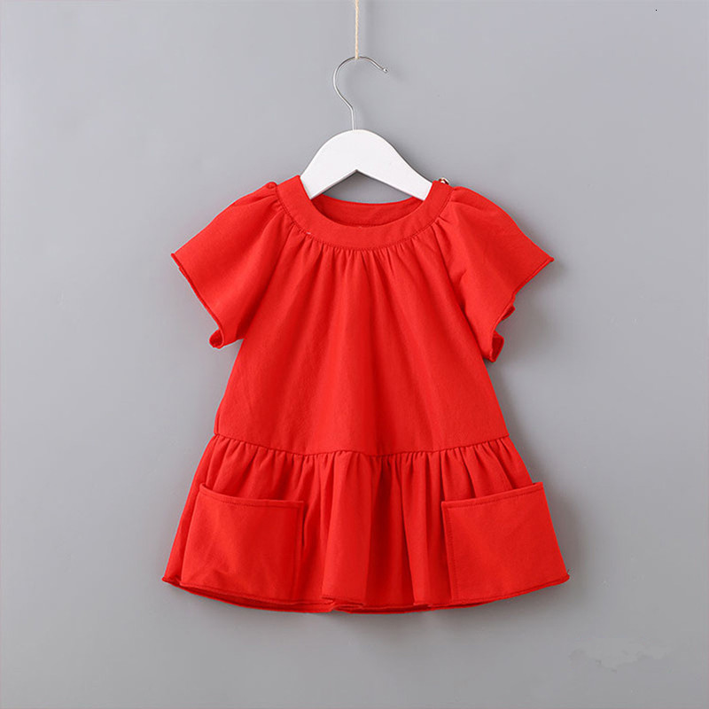 2021 New Baby Girls Clothes Summer A-line Princess Girl Birthday Party Toddler Costume for Infant 0-2y Red L3ai
2021 New Baby Girls Clothes Summer A-line Princess Girl Birthday Party Toddler Costume for Infant 0-2y Red L3ai