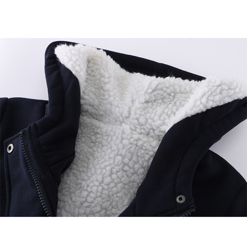 Hooded Jacket Winter Women Wool Blend Coats Winter Horn Leather Buckle Parka Outerwear Female Clothes Plus Size 3XL 5XL 201027