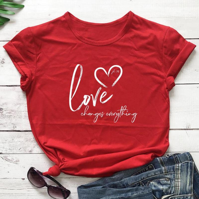 Women's Graphic Tee Tshirt Valentines Day Faith Based Apparel heart graphic fashion women hipster grunge tumblr cute top P023, White-black txt
Women's Graphic Tee Tshirt Valentines Day Faith Based Apparel heart graphic fashion women hipster grunge tumblr cute top P023, White-black txt