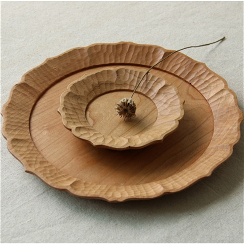 2021 New Home Black Walnut Beech Wood Fruit Dishes Saucer Tea Dessert Dinner Tray Storage Dish Plates Ioo6
2021 New Home Black Walnut Beech Wood Fruit Dishes Saucer Tea Dessert Dinner Tray Storage Dish Plates Ioo6