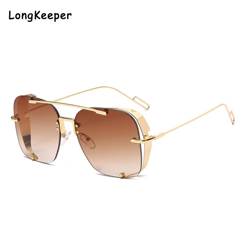 Sunglasses 2021 Steampunk Fashion Men Women Brand Designer Vintage Square Metal Frame Sun Glasses UV400 Gradient Eyewear
Sunglasses 2021 Steampunk Fashion Men Women Brand Designer Vintage Square Metal Frame Sun Glasses UV400 Gradient Eyewear
