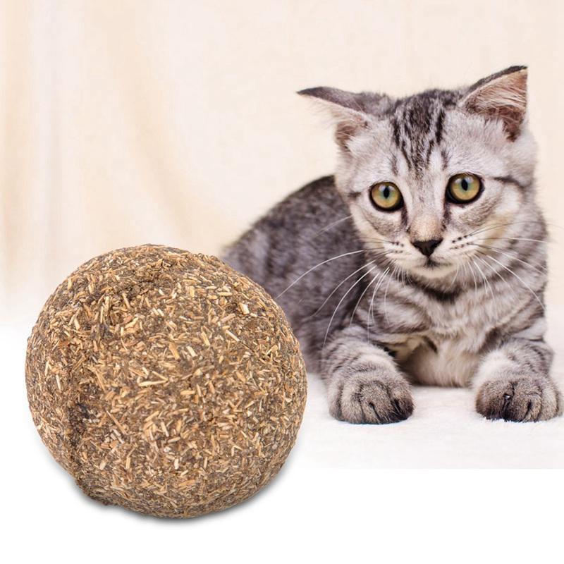Catnip Toys Mint Ball Catnip Ball Playing Toy Supplies Pet Toy Product Pet Cat Favor
Catnip Toys Mint Ball Catnip Ball Playing Toy Supplies Pet Toy Product Pet Cat Favor