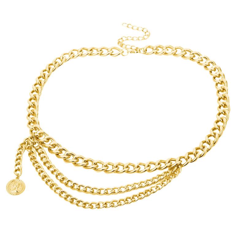 Women Multilayer Retro Fringe Jewelry Chain Body Link Decorative Belly Luxury Waist Belt Waistband Tassel Beach Metal Belt A626, Black
Women Multilayer Retro Fringe Jewelry Chain Body Link Decorative Belly Luxury Waist Belt Waistband Tassel Beach Metal Belt A626, Black