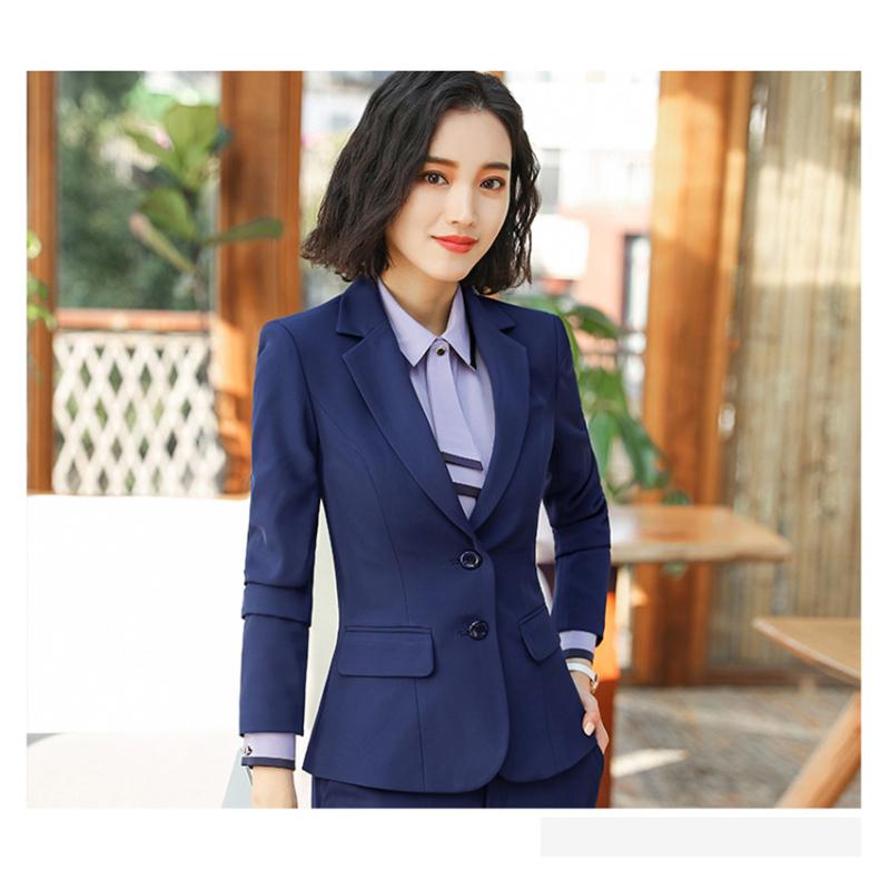 Pant Suits For Women Blazer Set Autumn Lady Business Office Work Profession Uniform Turn-Down Neck Jacket Elegant Pants Suits, Blazer and pants
Pant Suits For Women Blazer Set Autumn Lady Business Office Work Profession Uniform Turn-Down Neck Jacket Elegant Pants Suits, Blazer and pants