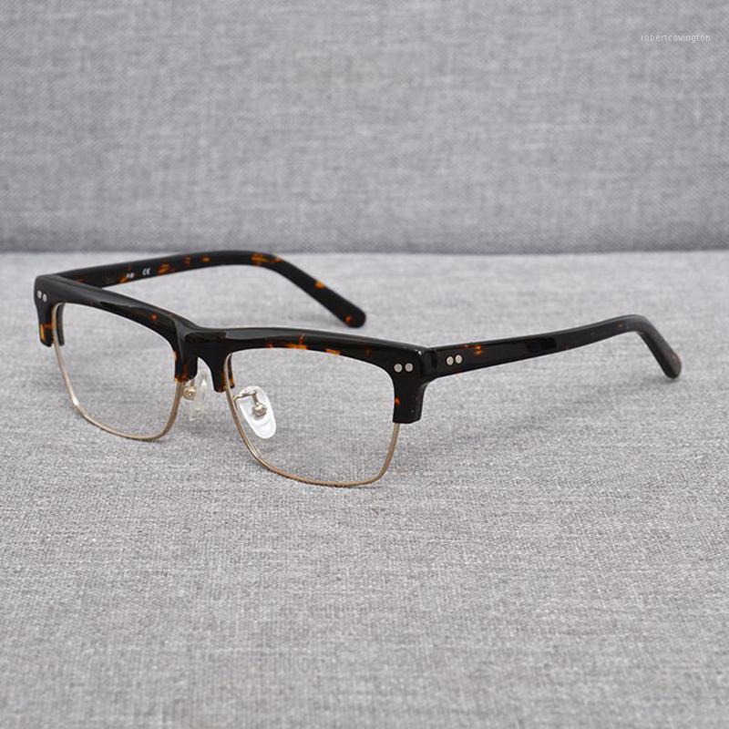 Fashion Sunglasses Frames Acetate Glasses Frame Men 2021 Vintage Half Rim Clear Eye Optical Prescription Eyeglasses Eyewear Oculos Gafas1
Fashion Sunglasses Frames Acetate Glasses Frame Men 2021 Vintage Half Rim Clear Eye Optical Prescription Eyeglasses Eyewear Oculos Gafas1