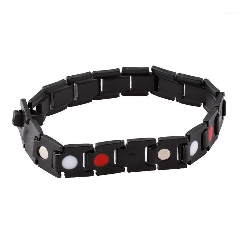 Magnetic Hematite Copper Bracelet Men's Health Bracelets with Hook Buckle Clasp Therapy Bangles Man Health Care Jewelry Magnetic1
Magnetic Hematite Copper Bracelet Men's Health Bracelets with Hook Buckle Clasp Therapy Bangles Man Health Care Jewelry Magnetic1